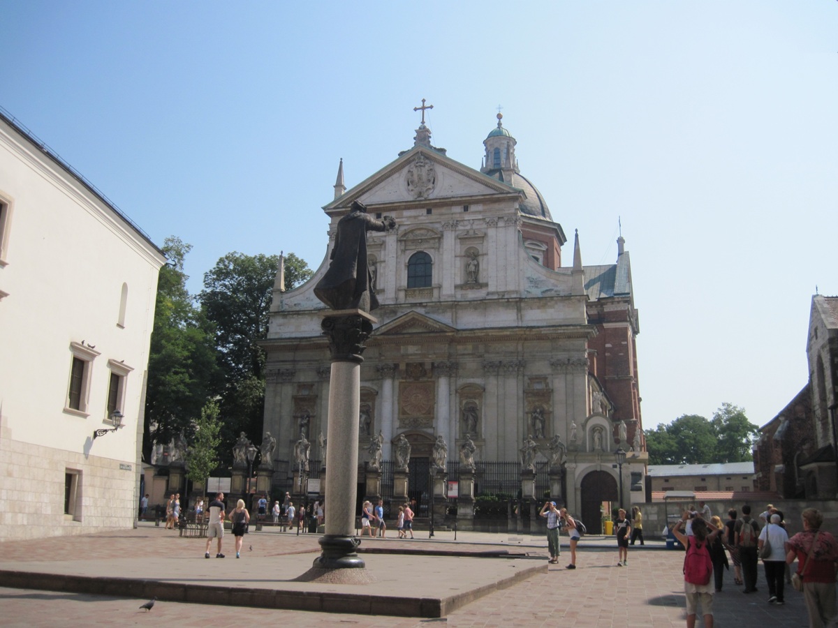 47-Cracovia-Chiesa dei Santi Pietro e Paolo nel distretto della città vecchia